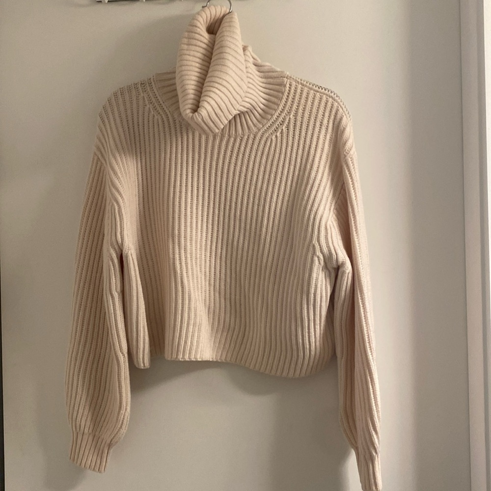 Babaton Guell cream sweater